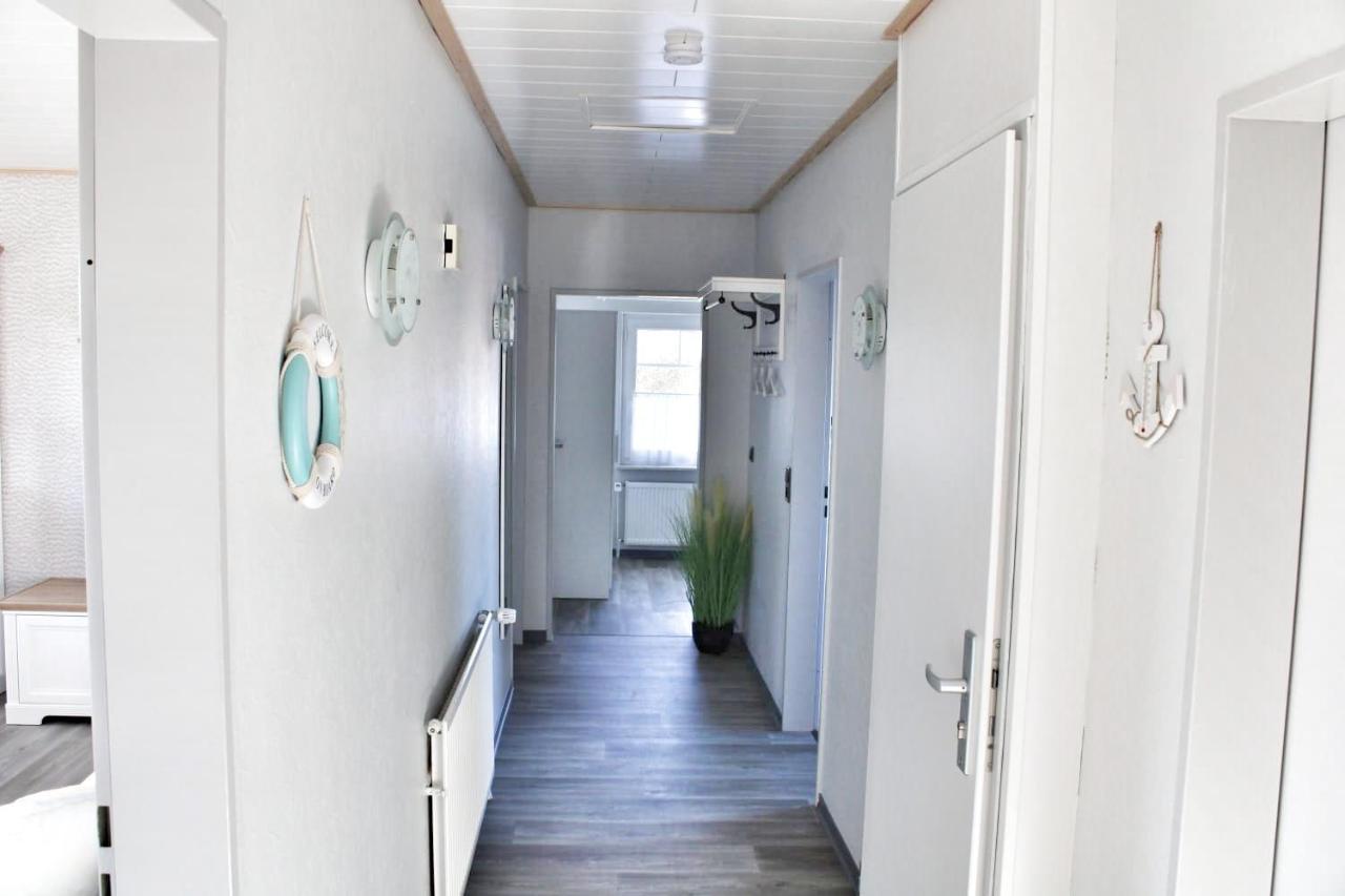 Nordsee Anker Unsere Moderne 87 Qm Ferienwohnung Mit Zwei Schlafzimmer In Norden Ortsteil Ostermarsch Exterior foto