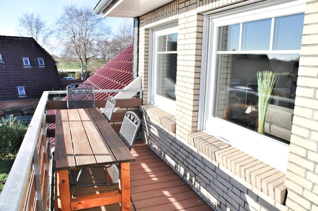 Nordsee Anker Unsere Moderne 87 Qm Ferienwohnung Mit Zwei Schlafzimmer In Norden Ortsteil Ostermarsch Exterior foto