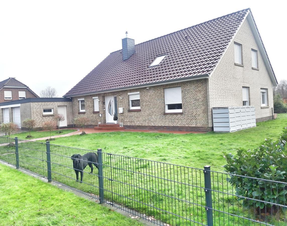 Nordsee Anker Unsere Moderne 87 Qm Ferienwohnung Mit Zwei Schlafzimmer In Norden Ortsteil Ostermarsch Exterior foto