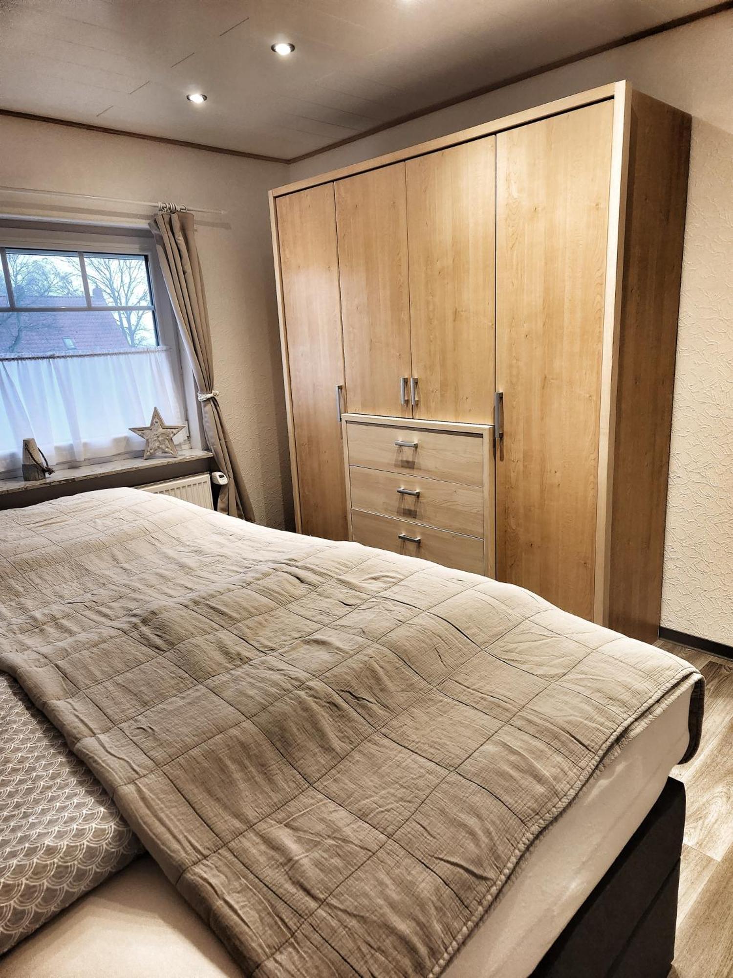 Nordsee Anker Unsere Moderne 87 Qm Ferienwohnung Mit Zwei Schlafzimmer In Norden Ortsteil Ostermarsch Exterior foto